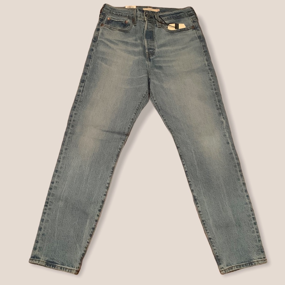 LEVIS POPULAR WEDGIE JEANS